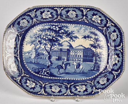HISTORICAL BLUE STAFFORDSHIRE