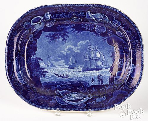 HISTORICAL BLUE STAFFORDSHIRE