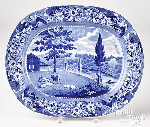 HISTORICAL BLUE STAFFORDSHIRE
