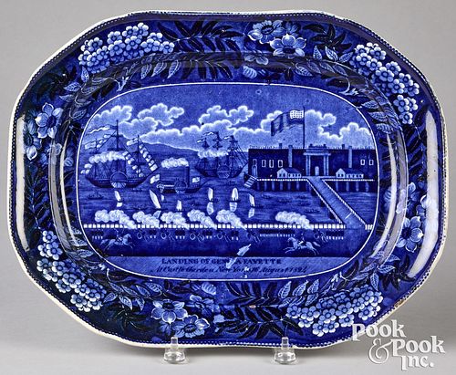 HISTORICAL BLUE STAFFORDSHIRE