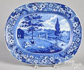 HISTORICAL BLUE STAFFORDSHIRE