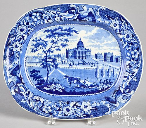 HISTORICAL BLUE STAFFORDSHIRE