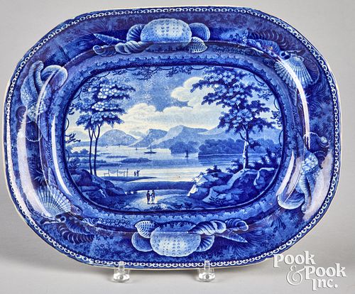 HISTORICAL BLUE STAFFORDSHIRE