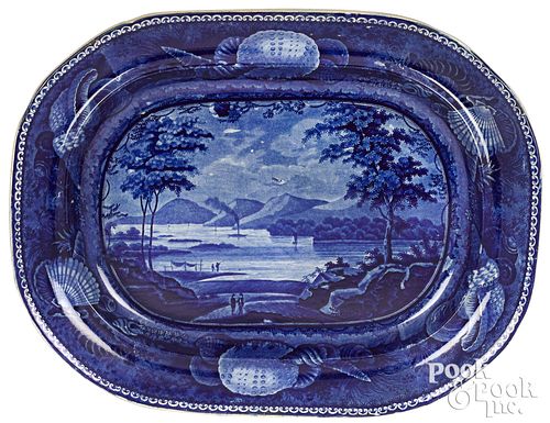 HISTORICAL BLUE STAFFORDSHIRE