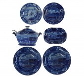 HISTORICAL BLUE STAFFORDSHIRE
