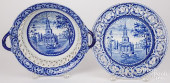 HISTORICAL BLUE STAFFORDSHIRE