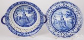 HISTORICAL BLUE STAFFORDSHIRE