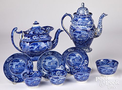HISTORICAL BLUE STAFFORDSHIRE