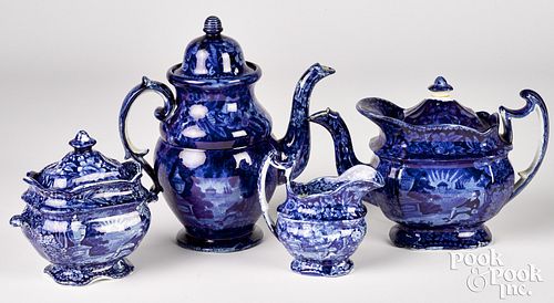 HISTORICAL BLUE STAFFORDSHIRE