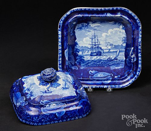 HISTORICAL BLUE STAFFORDSHIRE