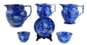 HISTORICAL BLUE STAFFORDSHIRE: