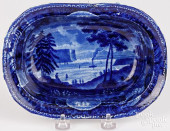 HISTORICAL BLUE STAFFORDSHIRE