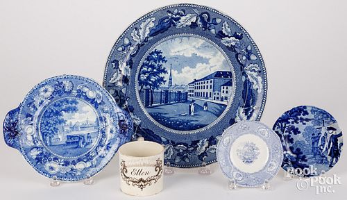 HISTORICAL BLUE STAFFORDSHIRE