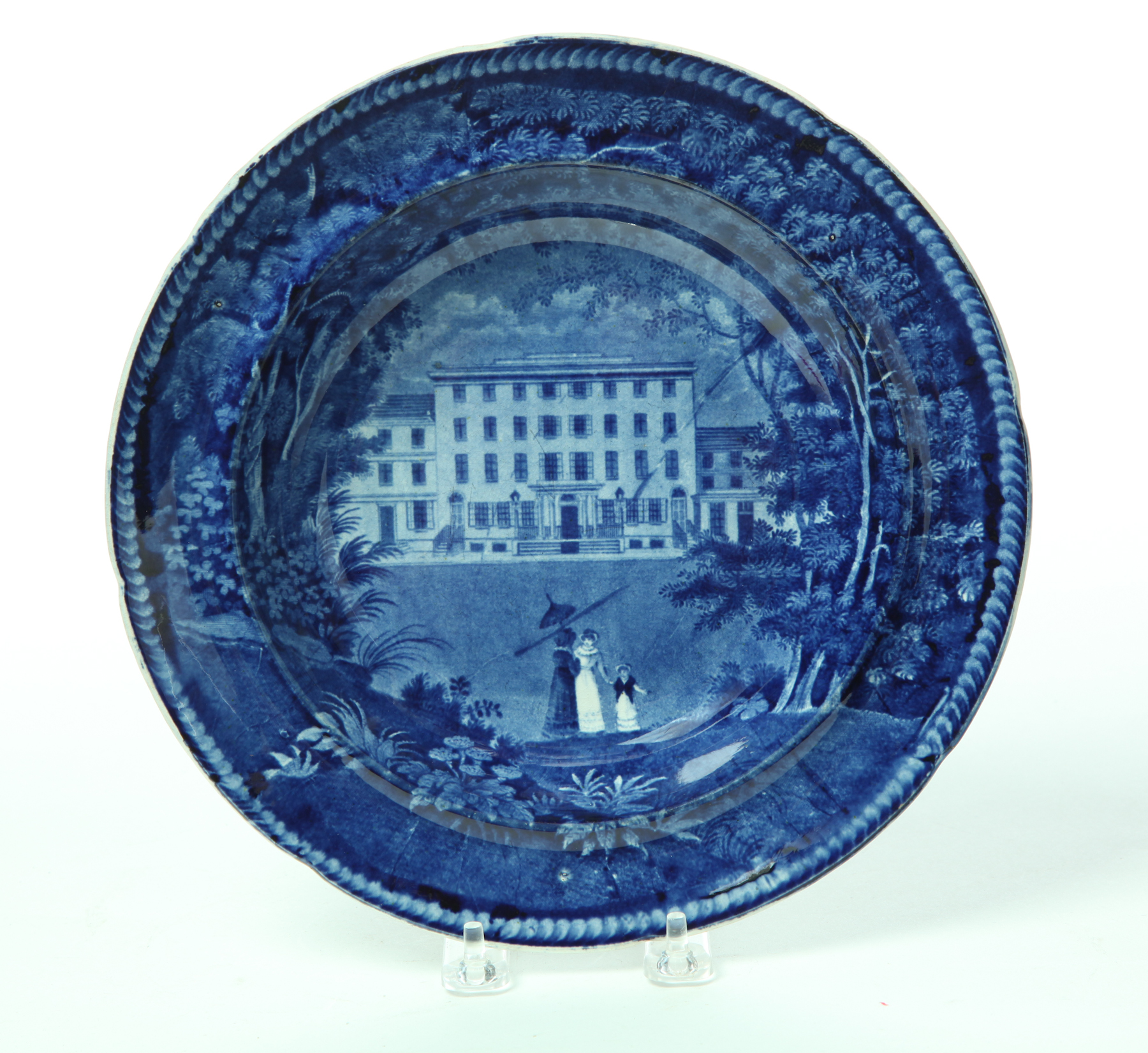 HISTORICAL BLUE STAFFORDSHIRE