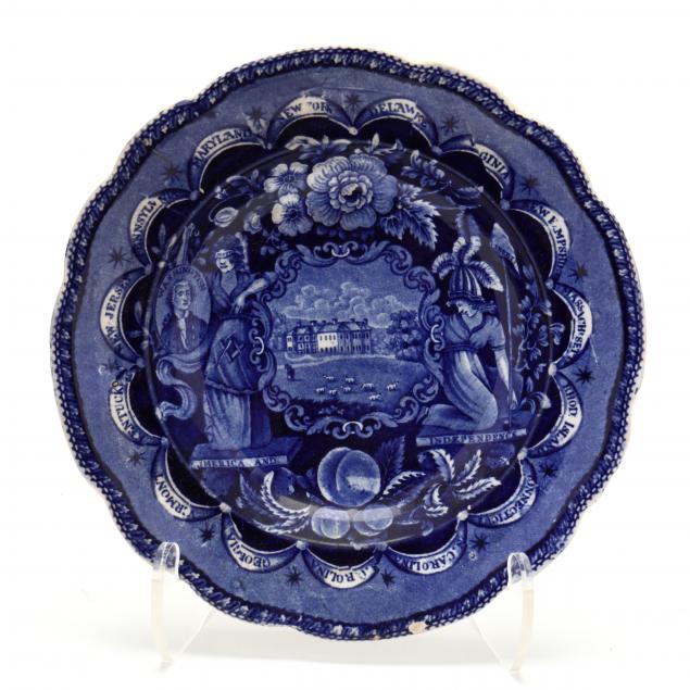 HISTORICAL BLUE STAFFORDSHIRE