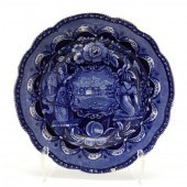 HISTORICAL BLUE STAFFORDSHIRE