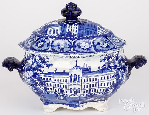 HISTORICAL BLUE STAFFORDSHIRE