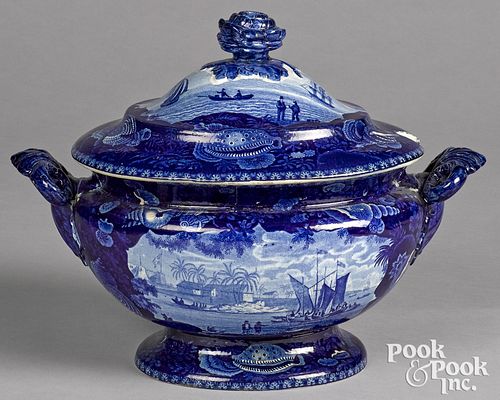 HISTORICAL BLUE STAFFORDSHIRE