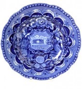 HISTORICAL BLUE STAFFORDSHIRE