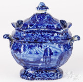 HISTORICAL BLUE STAFFORDSHIRE