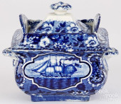 HISTORICAL BLUE STAFFORDSHIRE