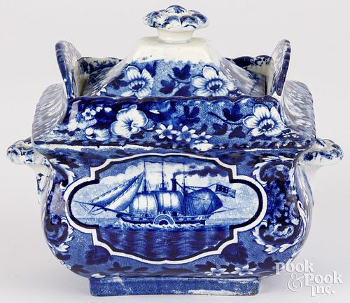 HISTORICAL BLUE STAFFORDSHIRE