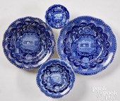 HISTORICAL BLUE STAFFORDSHIRE