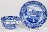 HISTORICAL BLUE STAFFORDSHIRE