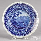 HISTORICAL BLUE STAFFORDSHIRE