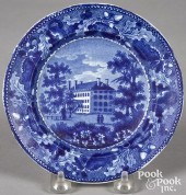 HISTORICAL BLUE STAFFORDSHIRE
