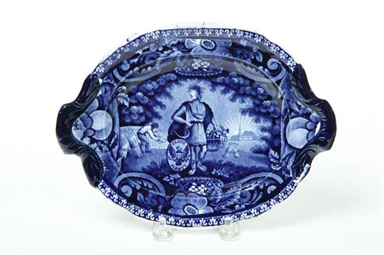 HISTORICAL BLUE STAFFORDSHIRE