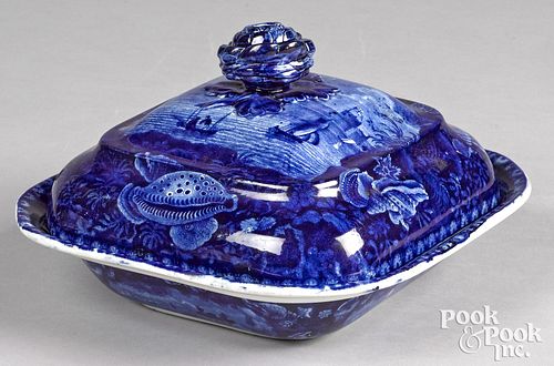 HISTORICAL BLUE STAFFORDSHIRE