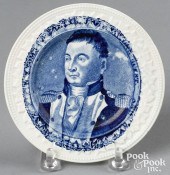 HISTORICAL BLUE STAFFORDSHIRE