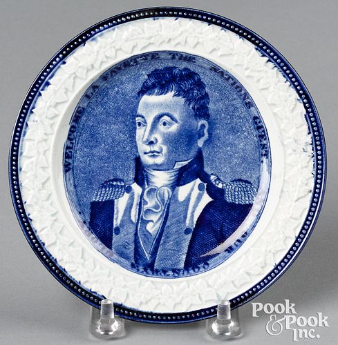 HISTORICAL BLUE STAFFORDSHIRE
