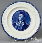 HISTORICAL BLUE STAFFORDSHIRE