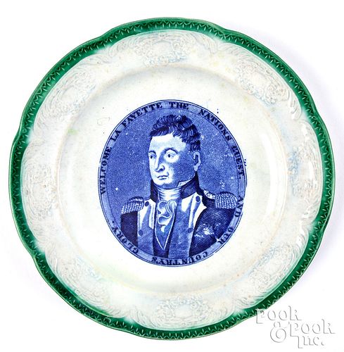 HISTORICAL BLUE STAFFORDSHIRE