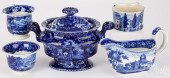 HISTORICAL BLUE STAFFORDSHIRE<