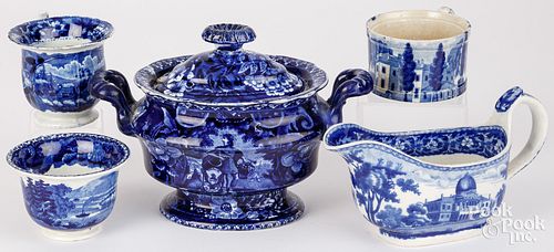 HISTORICAL BLUE