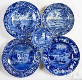 HISTORICAL BLUE STAFFORDSHIREH
