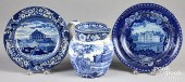 HISTORICAL BLUE STAFFORDSHIREH