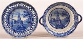 HISTORICAL BLUE TRANSFER BOWL