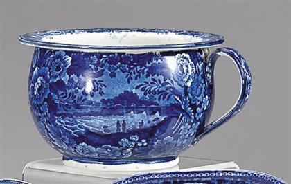 Historical blue transferware