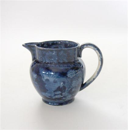 Historical blue transferware