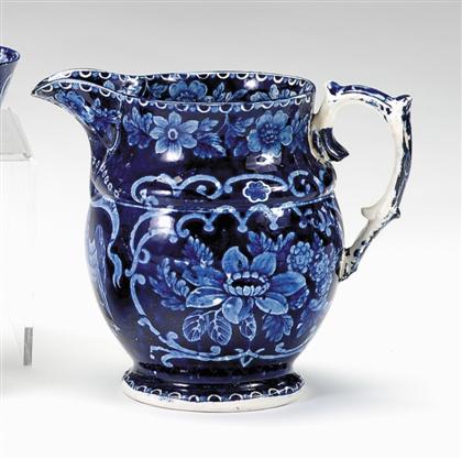 Historical blue transferware