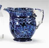 Historical blue transferware p