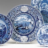     	Historical blue transferw