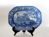 Historical blue transferware p