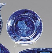 Historical blue transferware s