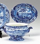     	Historical blue transferw