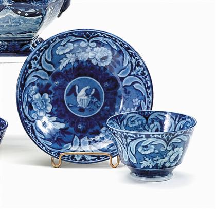 Historical blue transferware